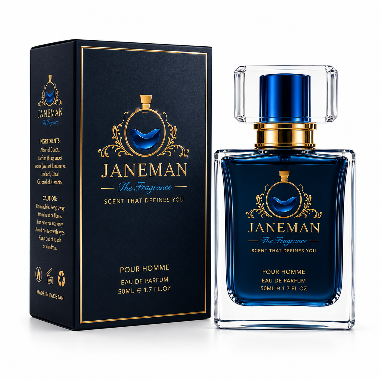 Men's Eau de Parfum - 50ml